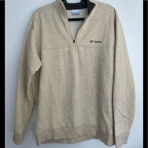 Columbia 3/4 zip pullover